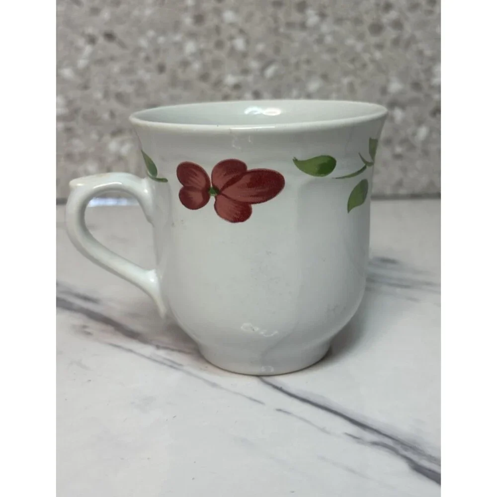 1 Lorraine Coffee / Tea Cup – Vintage Ceramic Tableware